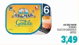 Eté As do mar tonno olio di girasole offerta