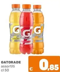 C+C Cash and Carry Gatorade offerta