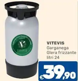 C+C Cash and Carry VITEVIS Garganega Glera frizzante offerta