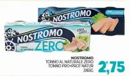 Eté Nostromo tonno al naturale zero tonno pro+prot natur offerta