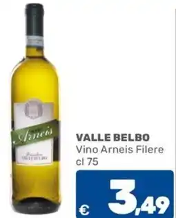 C+C Cash and Carry VALLE BELBO Vino Arneis Filere offerta
