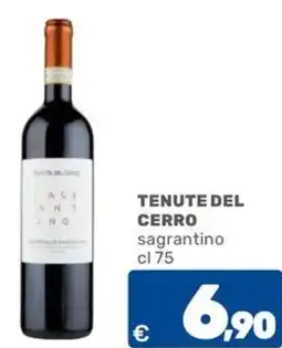 C+C Cash and Carry TENUTE DEL CERRO sagrantino offerta