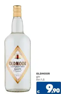 C+C Cash and Carry OLDMOOR gin offerta