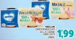 Eté Mellin omogeneizzati alla carne offerta