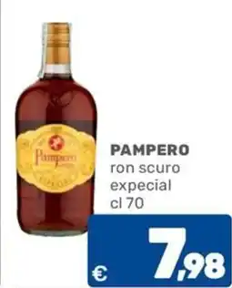 C+C Cash and Carry PAMPERO ron scuro expecial offerta