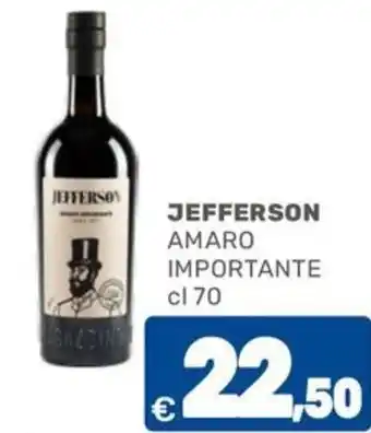 C+C Cash and Carry Jefferson amaro importante offerta