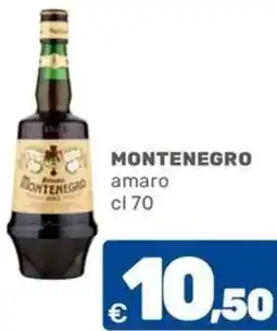 C+C Cash and Carry MONTENEGRO amaro offerta