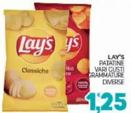 Eté Lay's patatine offerta