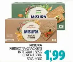Eté Misura fibrextra crackers offerta