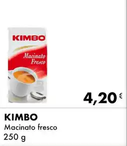 Iper Tosano KIMBO Macinato fresco offerta