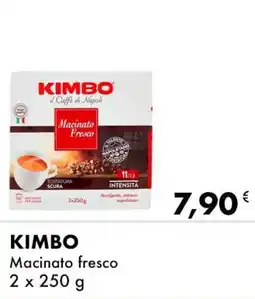 Iper Tosano KIMBO Macinato fresco offerta