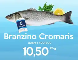 Iper Tosano Branzino Cromaris intero offerta