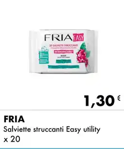 Iper Tosano FRIA Salviette struccanti Easy utility offerta