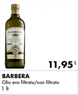 Iper Tosano BARBERA Olio evo filtrato/non filtrato offerta