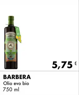 Iper Tosano BARBERA Olio evo bio offerta
