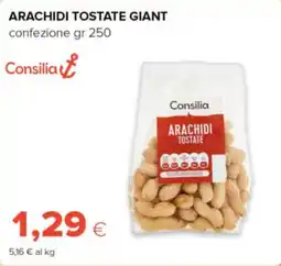 Oasi Consilia arachidi tostate giant offerta