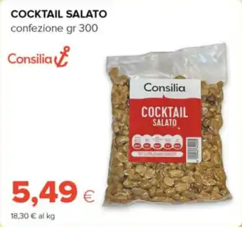 Consilia cocktail salato