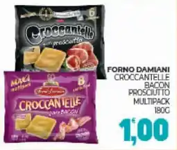 Eté Forno damiani croccantelle bacon prosciutto multipack offerta