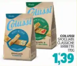 Eté Colussi sfogliate classiche erbette offerta
