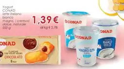 Conad Yogurt Conad offerta
