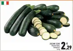 Conad ZUCCHINE SCURE offerta
