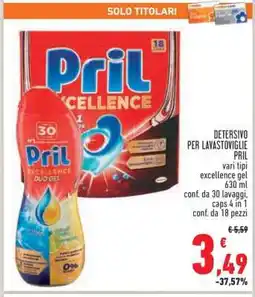 Conad Pril Excellence offerta