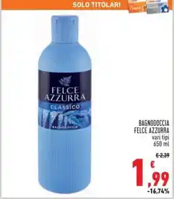 Conad Bagnodoccia Felce Azzurra offerta