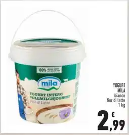 Conad YOGURT MILA offerta