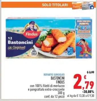 BASTONCINI FINDUS