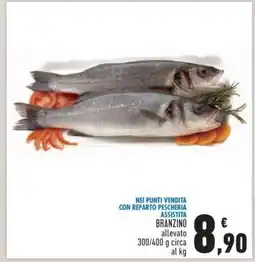 Conad Branzino offerta