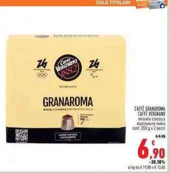 Caffè Granaroma Caffè Vergnano