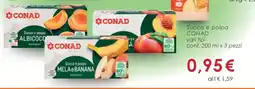 Conad Succo e polpa CONAD offerta