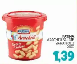 Eté Fatina arachidi salate barattolo offerta
