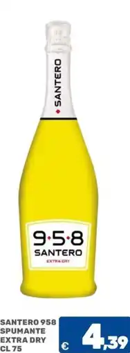 C+C Cash and Carry Santero 958 spumante extra dry offerta