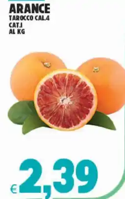 Eté Arance tarocco offerta