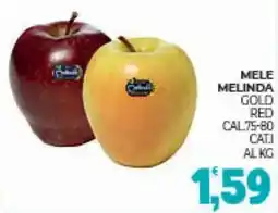 Eté Miele melinda gold red offerta