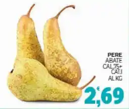 Eté Pere abate offerta