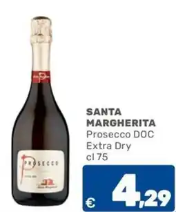 C+C Cash and Carry SANTA MARGHERITA Prosecco DOC Extra Dry offerta