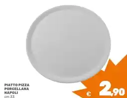 C+C Cash and Carry Piatto pizza porcellana napoli offerta