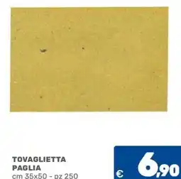 C+C Cash and Carry Tovaglietta paglia offerta
