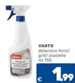 C+C Cash and Carry VANTO detersivo forni/ grill/piastelle offerta