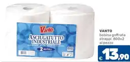 C+C Cash and Carry VANTO bobina goffrata offerta