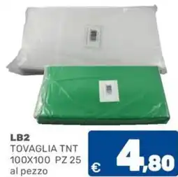 C+C Cash and Carry Lb2 tovaglia TNT offerta