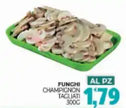 Eté Funghi champignon tagliati offerta