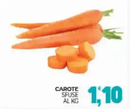 Eté Carote sfuse offerta