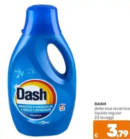 C+C Cash and Carry DASH detersivo lavatrice liquido regular offerta
