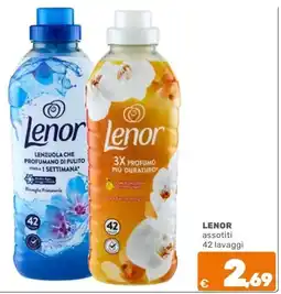 C+C Cash and Carry Lenor offerta