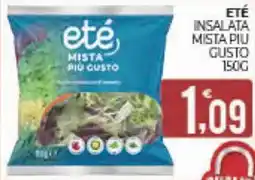 Eté Eté insalata mista piu gusto offerta