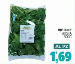 Eté Bietole busta offerta