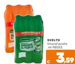 C+C Cash and Carry SVELTO limone\aceto offerta